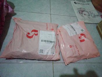 Product Review of Cherria.Co Gamis Kode LIVE Mewah Cherria Ld 110/120 Dress Muslim Wanita Balon Cantik gamisabaya from z**m 0