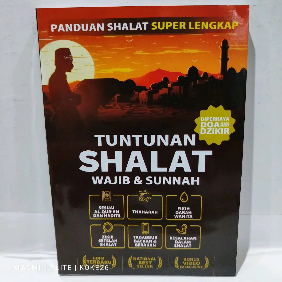 TUNTUTAN SHALAT WAJIB & SUNNAH (BABON) Quran