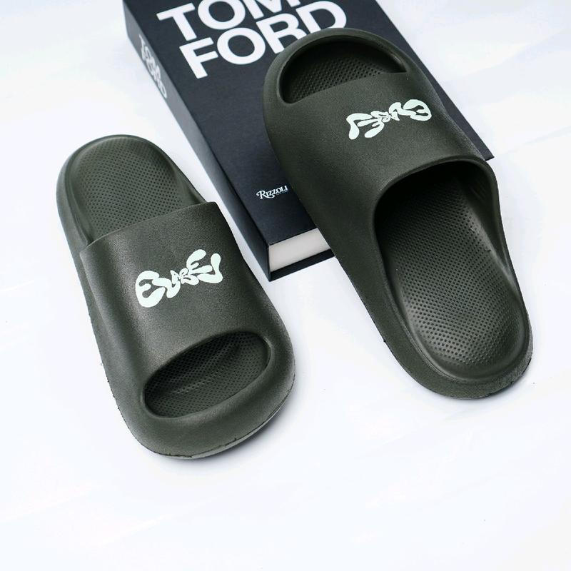 E Label - Swiss Sandal Selop Pria Sandal Slide Pria Sendal Karet Slip On Kasual 7