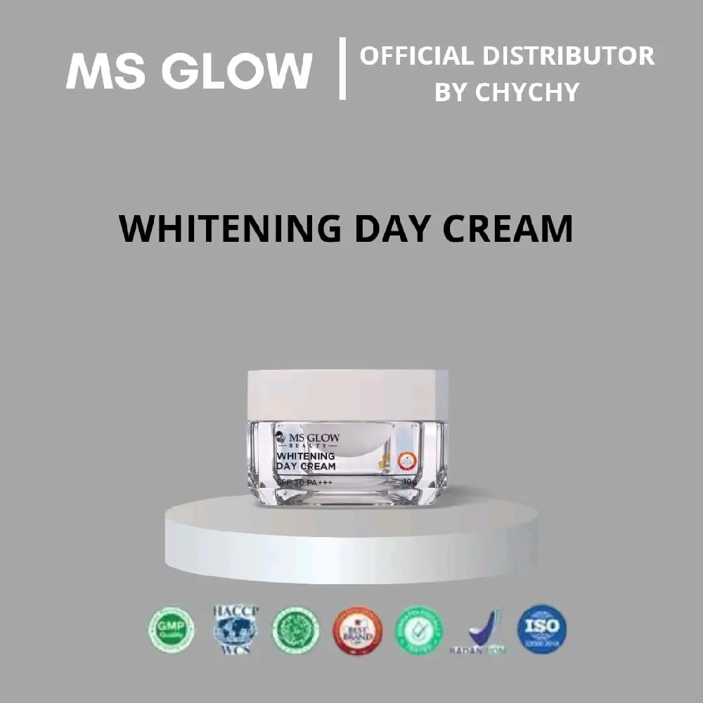 MS GLOW - Cream Siang - Whitening Day Cream 12gr