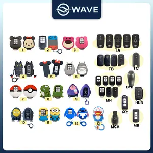 [CKMBL] Case Silikon Kunci Keyless Mobil Premium Cover Key Car