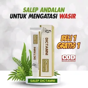 [ PROMO 1 GRATIS 1 ] DICTAMNI 20GR ORIGINAL KRIM WASIIRR DAN ABEIYENN