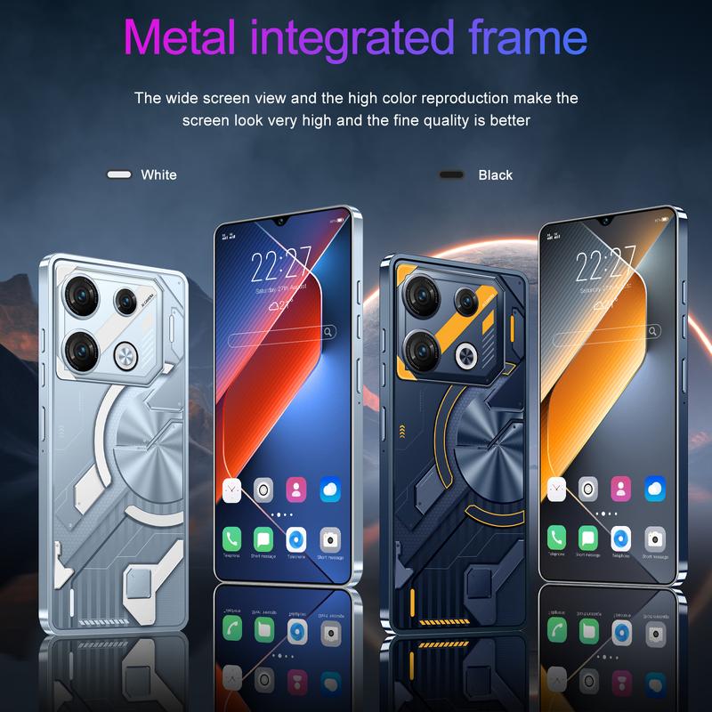 Product Introduction of Hot Selling Mobile Phone GT10 Pro New Mobile Phone 7.3-Inch  Large Screen Android Smartphone.Smartphone 3
