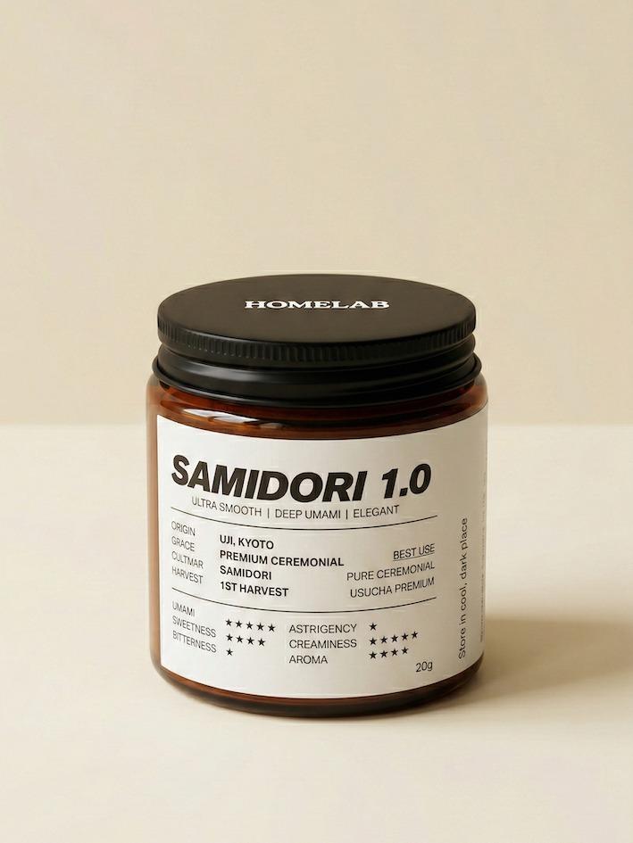 Samidori Matcha 20g 5