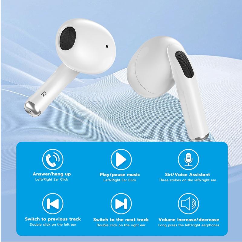 Product Introduction of GOOJODOQ TWS Bluetooth earphone stereo Bluetooth 5.3 Wireless Bluetooth Earphones 23