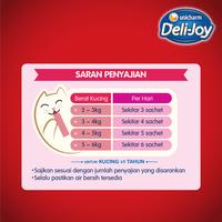 Gambar Deli-Joy Snack Kucing Basah 14g 2P - Creamy Rasa Tuna & Salmon dari Unicharm Official Store Kab. Tangerang 4 Tokopedia