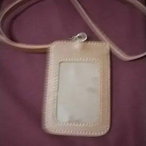 ID card holder Name tag Holder 3 slot kartu. ID card holder kulit sintetis