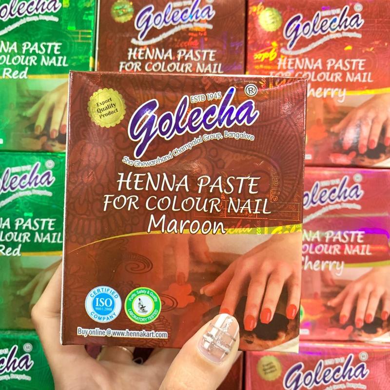 Golecha nail paste / golecha kuku / goleca kutek cat kuku / henna hena neha kuku 1