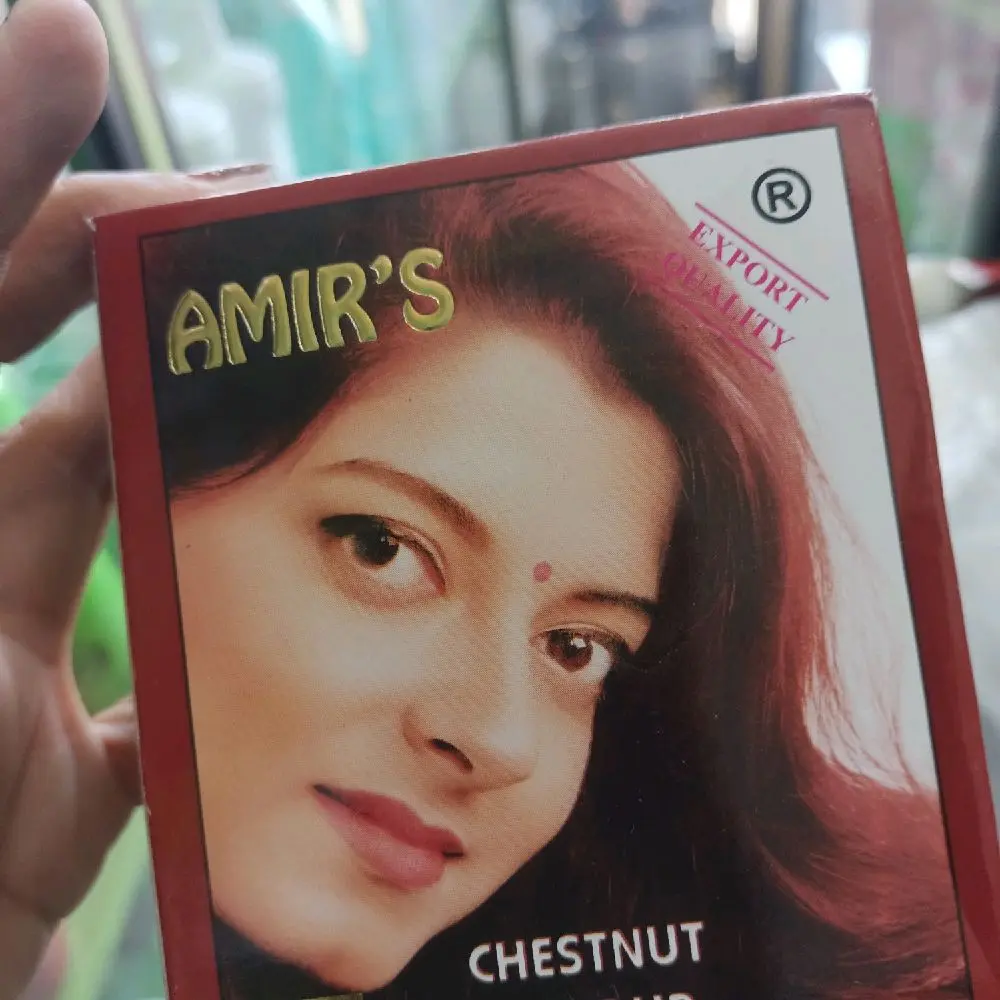Henna Hair Color -6 sachet in 1 box - TikTok Shop Philippines