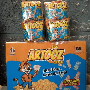 CHIKI ARTOZZ & SOTOKU & TYRES  ( BERHADIAH UANG TUNAI LANGSUNG JIKA KAMU BERUNTUNG)  1 PCK ISI 10 PCS (harga perpack)