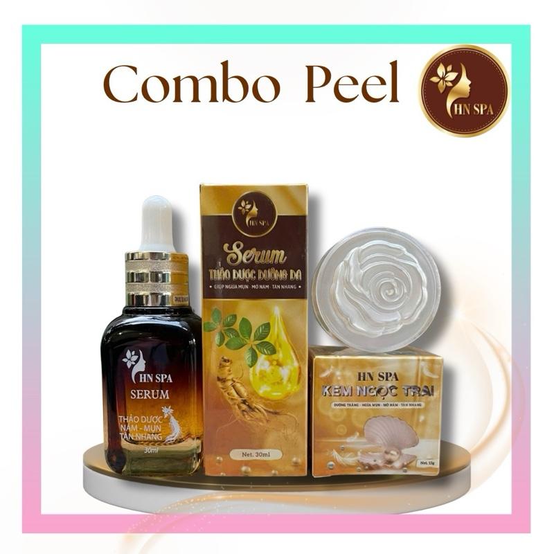 COMBO SERUM PEEL DA THẢO DƯỢC