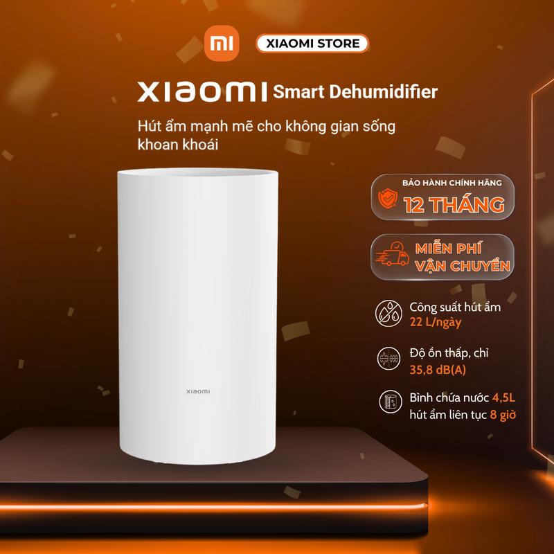  Máy hút ẩm thông minh Xiaomi Smart Dehumidifier 