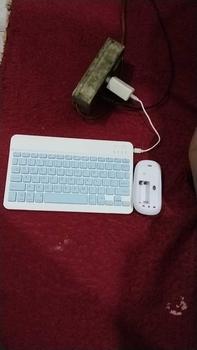 Product Review of Keyboard Mouse Set Bluetooth Wireless Silent Click Android Windows IOS Ipad Computer from r**a s**9 0