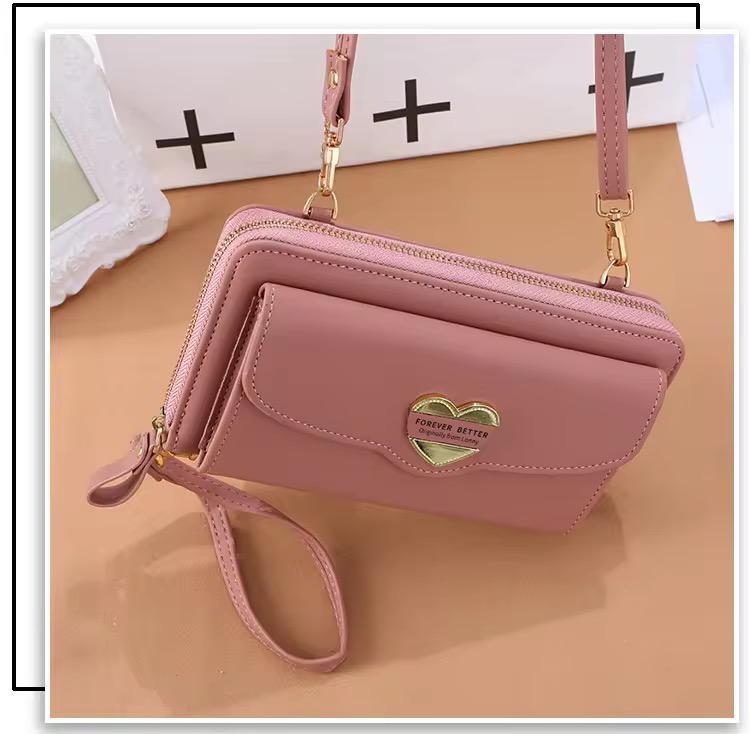Dompet Wanita Import Ekslusif Dompet Panjang Kekinian Dompet Wanita Aestethic - Helwa ID 6