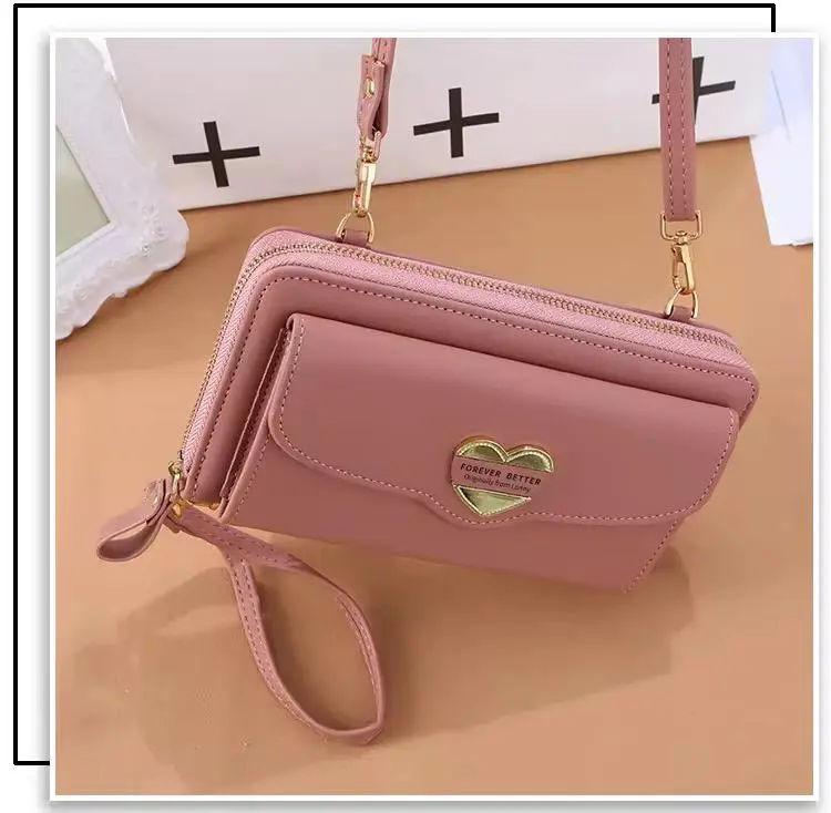 Dompet Wanita Import Ekslusif Dompet Panjang Kekinian Dompet Wanita Aestethic - Helwa ID 6