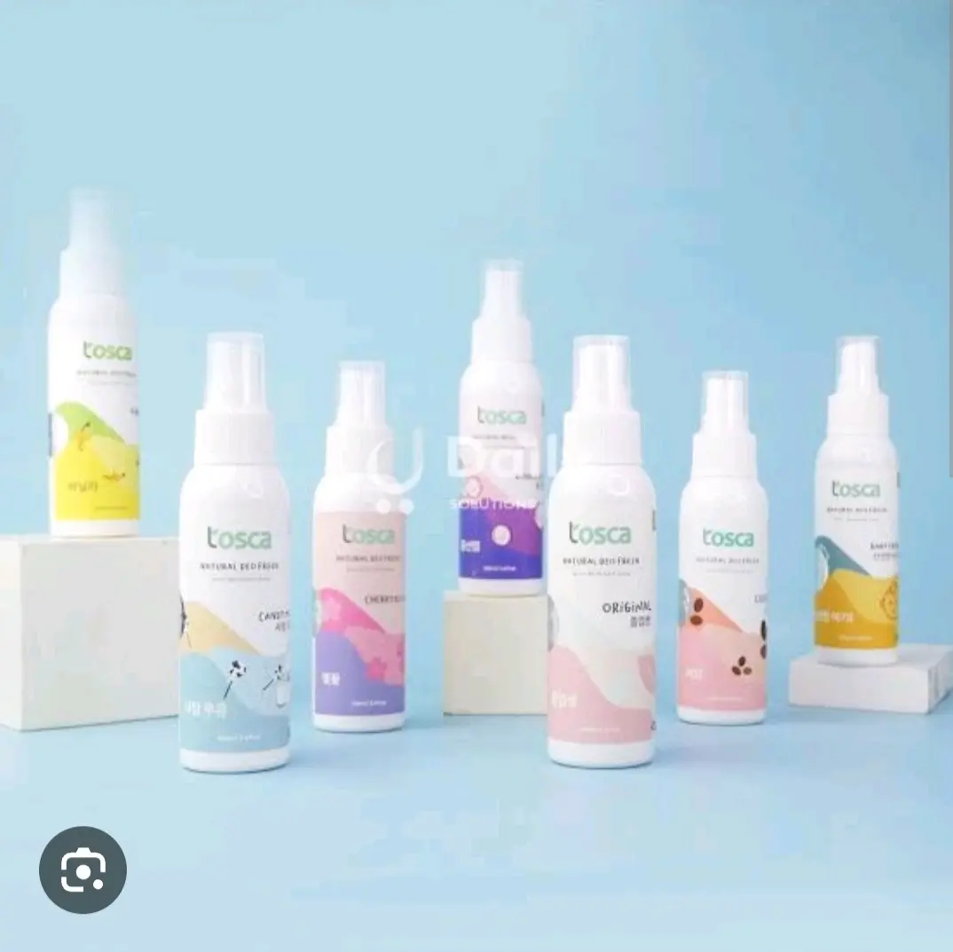 Natural Deodorant Tawas Tosca Spray 100ml - Ampuh Mencegah Bau Ketiak dan Bau Badan Wangi Non Alkohol