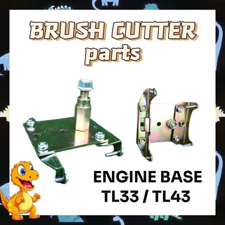 【SPARE PART】BRUSH CUTTER TL33 / TL43 / BG330 / BG430 ENGINE BASE ...