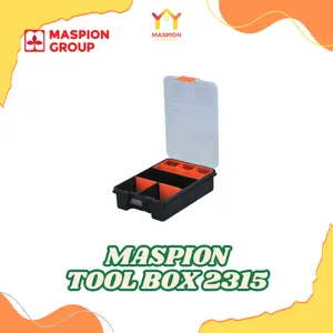 Maspion Kotak Perkakas Toolbox 2315 Penyimpanan Serbaguna MHS