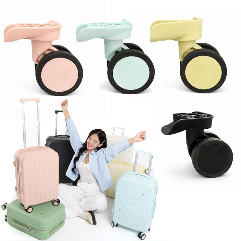 Bánh xe vali phù hợp với nhiều mẫu vali nhựa trên thị trường đủ màu sắc dễ dàng…