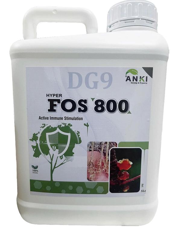 [Hàng mới về] Can phân bón Fos 800 hữu cơ 5 Lít nhập khẩu Châu Âu (nguyên đai, nguyên kiện)