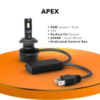 Gambar LAMPU MOBIL PHILIPS ULTINON RALLY 3550 - H7 6500K 50W dari APEX PRECISION AUTOWORKS Kota Tangerang 3 Tokopedia