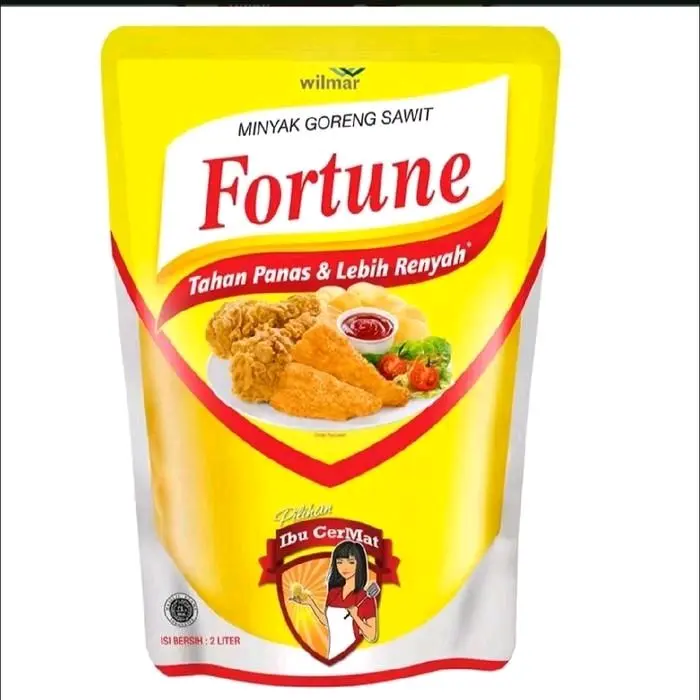 minyak goreng FORTUNE 2L rendah lemak paket