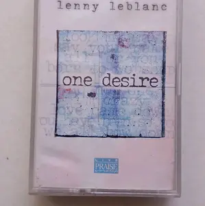 Kaset Lenny Leblanc One Desire - Live Praise - Musik