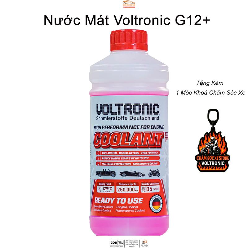 Nước Làm Mát Pha Sẵn VOTRONIC G12+ Tặng Kèm 1 Móc Khoá Chăm Sóc Xe 