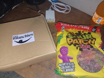 Product Review of Sour Patch Kids Chewy Soft Candy Bag, Gamerz 190g,Watermelon 190g, Berry 170g, Original 190g & 430g , Canada from K**r 0