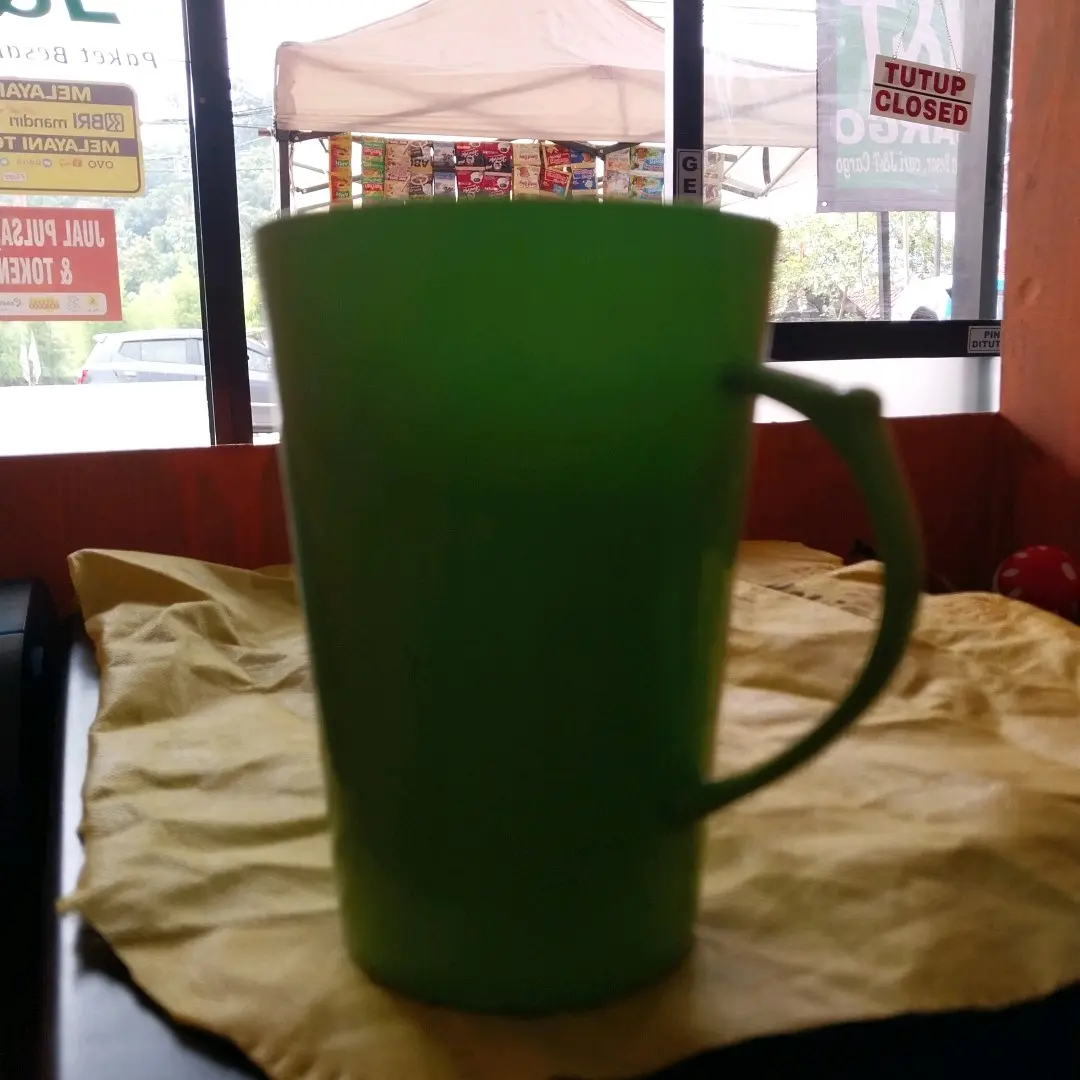 Gelas Cangkir plastik 330ml