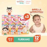 Gambar [BUNDLING 3] Yummy Bites Furikake 35 GR/ Topping Rumput Laut/ Nori Tabur/ MPASI Bayi - Chicken dari Yummy Bites Kab. Tangerang 1 Tokopedia