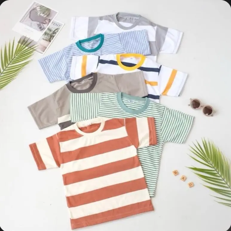 KAOS KERAH ANAK SATUAN MURAH