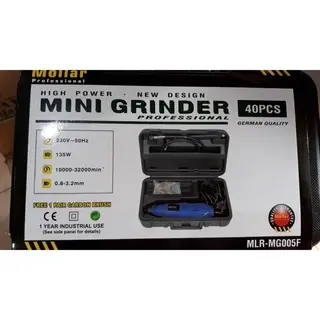 Mini Die Grinder Set / Bor Tuner / Mesin Bor Cun Gerinda Mini Tuner MOLLAR Gerinda Botol 2