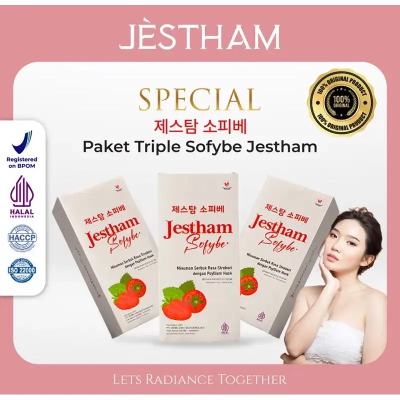 Minuman Jestham Sofybe Drink