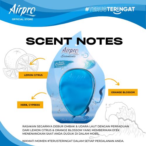 Airpro Essentials Parfum Mobil Gantung / Pengharum Mobil Gantung Parfum Mobil 3
