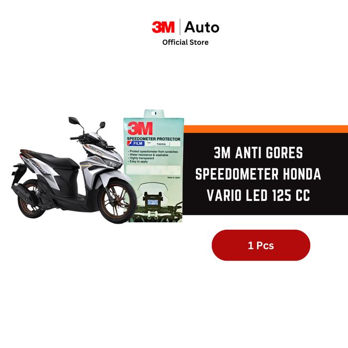 Gambar 3M Anti Gores Speedometer Protector Motorcycle Honda Vario LED 125 CC dan 150 CC - Spesifikasi dari 3M Automotive Kab. Bekasi Tokopedia