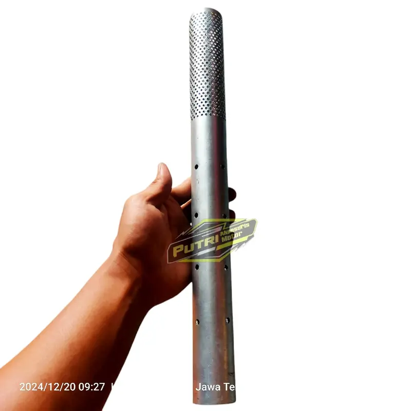 Saringan Knalpot Racing 1/4 Bor Boran 4x4 Inlet 38 Copy TZM CMZ VND ZRC DR.SOUND DLL 3