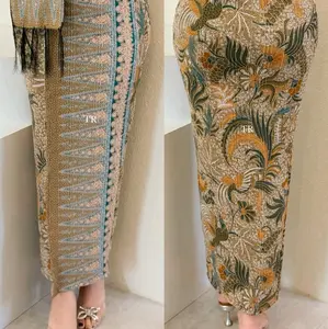 Kamen jadi dolby set selendang bahan strait  busana adat bali