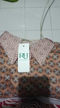 Product Review of Rh Col Inayah Dress (gamis lebaran, gamis kondangan, gamis terbaru) Kancing Muslim Wanita from a**h 0