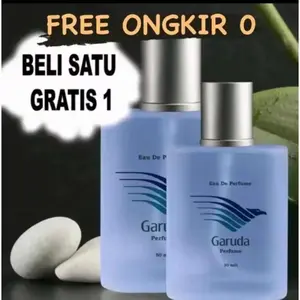 BELI 1 GRATIS 1- PAKET TERLARIS!!! Parfum Garuda indonesia 100% Original Wangi Tahan 24jam Pramugari