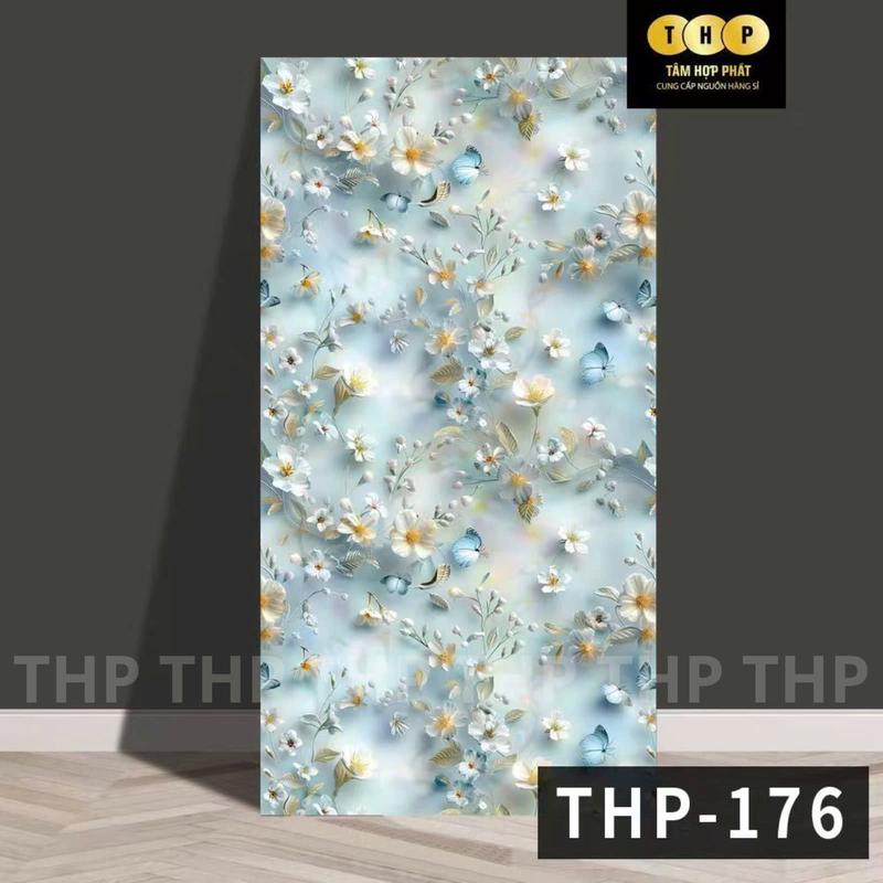  50 Miếng dán tường giả đá thạch anh xốp nhựa THP-176 