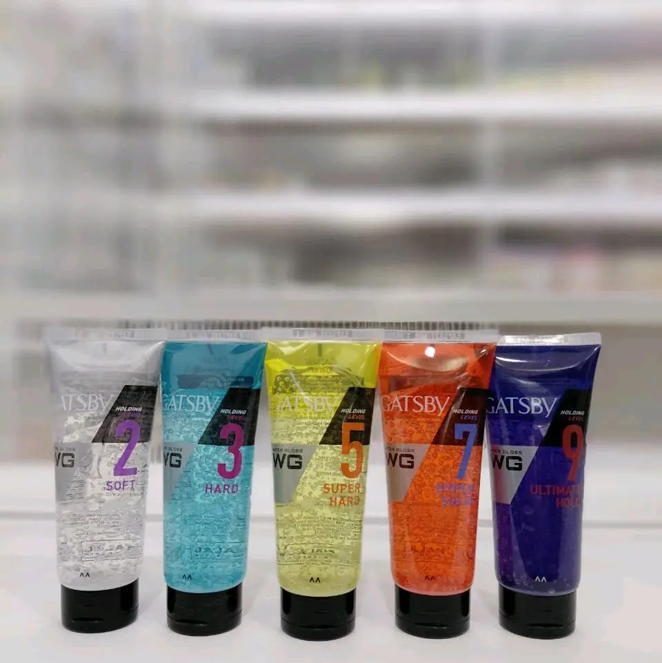 Gatsby Water Gloss Pomade 100g - Produk Perawatan Rambut dengan Tekstur Glossy dan Mudah Digunakan