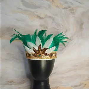 mahkota topi santri nusantara hiasan kepala karnaval