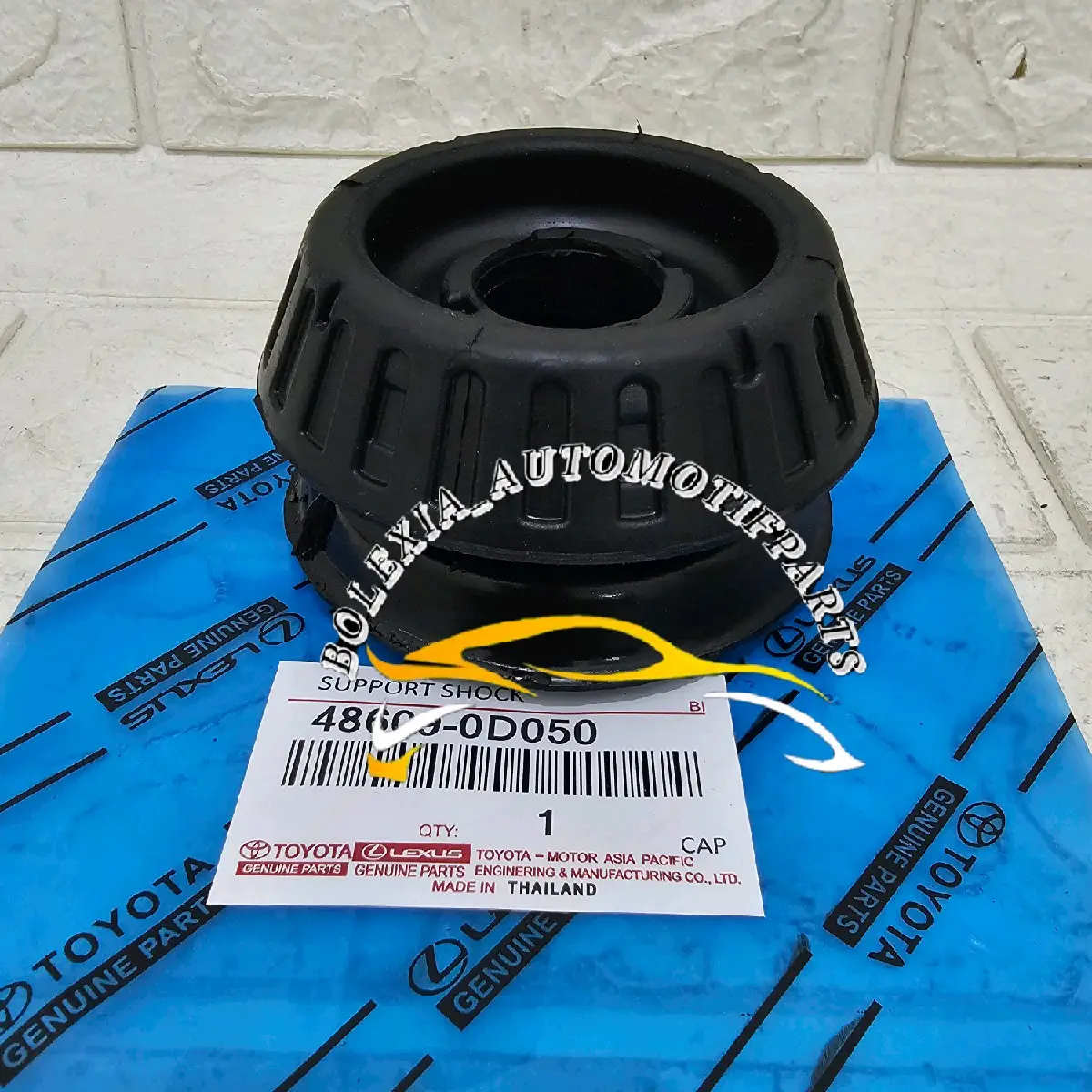 Karet Support Shock Breaker Depan New Vios Yaris Vios Gen 2 Yaris Lama 2007-2012