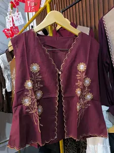 FZ.ID Official KHUSUS VEST SPESIAL 12.12 DESEMBER BERKAH  BY FZ.ID OFFICIAL Rompi Wanita Panjang 55cm Kemerdekaan HUT RI