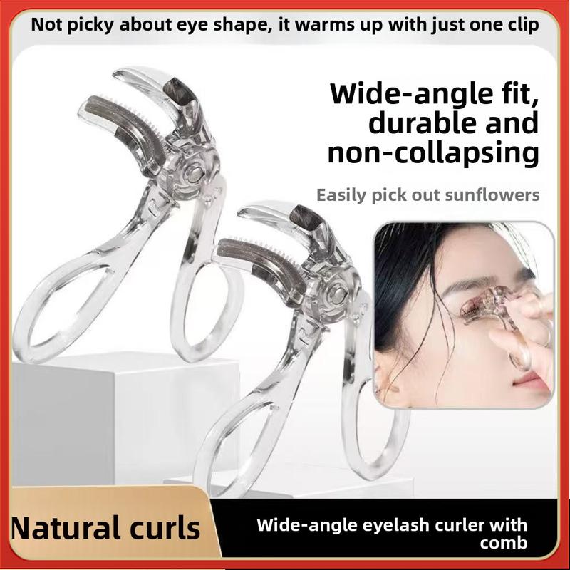 【 Special Offer 】 Wide angle eyelash curler, natural curling tool, easy for beginners to use, natural shaping, and makeup holding 1