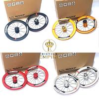 Gambar Raze Pro Wheelset 16 Plus 349 Disc Brake BIcycle Empire dari Bicycle Empire Kota Bandung 1 Tokopedia