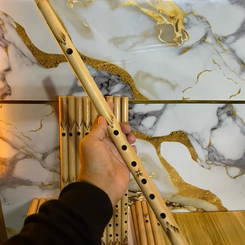 Suling seruling bambu tipe dangdut 50cm