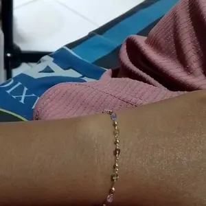 [Fanyee] Gelang manik-manik kalung manik-manik kristal berwarna-warni Q456