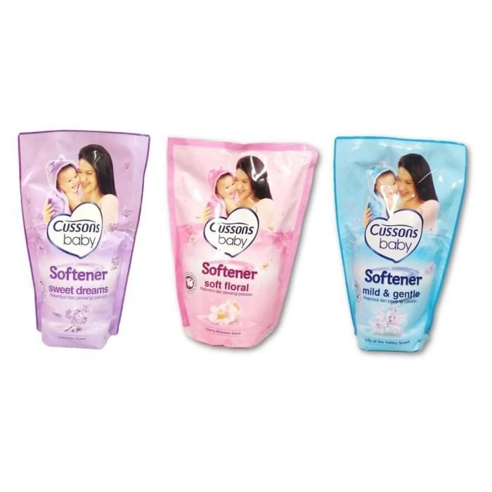Cussons Baby Softener 700 ml - Detergent Laundry aman untuk Bayi 0